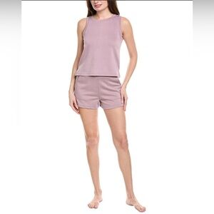 NWT Tart Intimates Large Mauve Pajama Set Eowyn Tank And Shorts Sleep Set